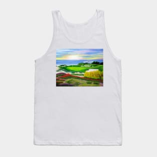 Spyglass Hill Golf Course Tank Top